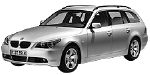 BMW E61 P1081 Fault Code
