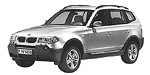 BMW E83 P1081 Fault Code